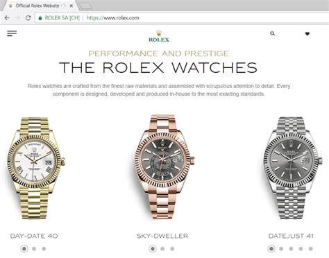 rolex usa website|rolex usa online store.